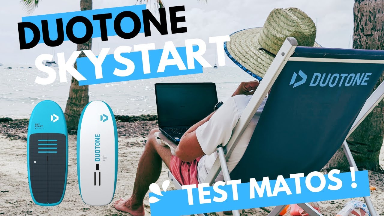 Duotone Skystart : La Board ultime pour débuter le wingfoil ?