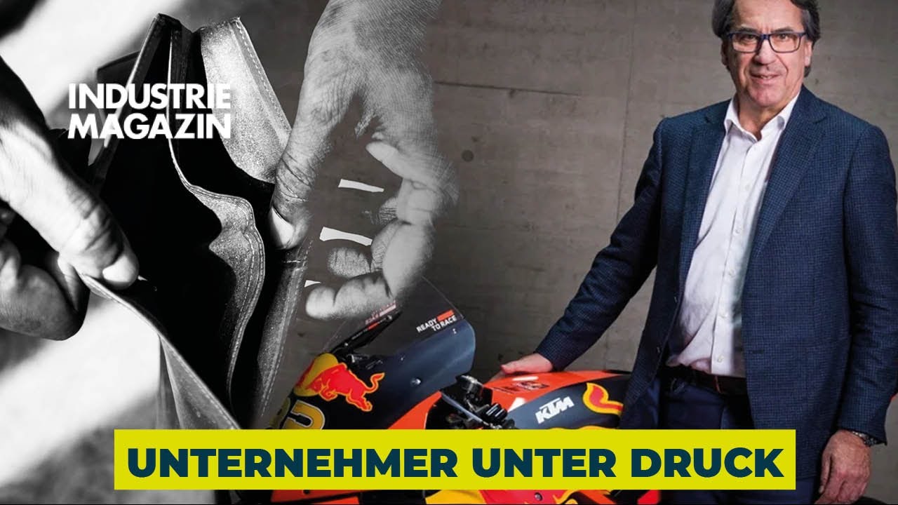 Das Jahr des Stefan Pierer: KTM-Pleite, Rosenbauer, Leoni  – Ein Unternehmer unter Druck | IM News