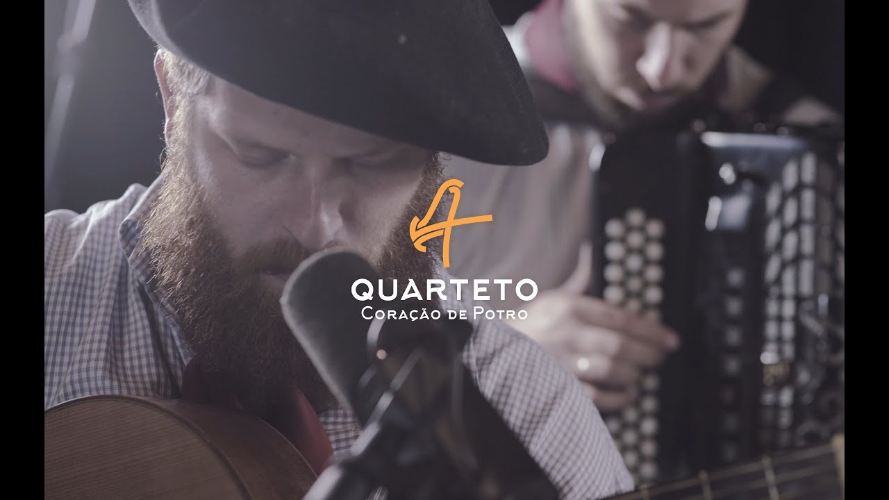 Quarteto Cora&ccedil;&atilde;o de Potro - Cantilena