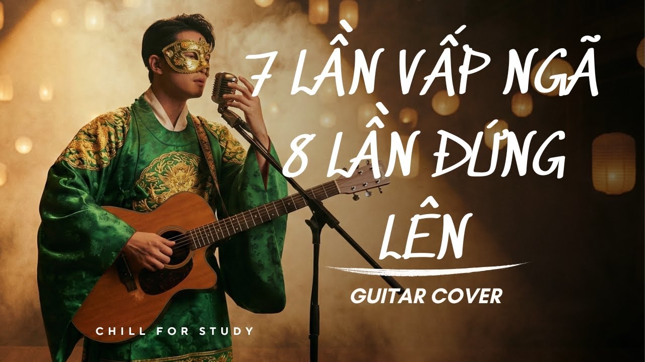 7 LẦN VẤP NGÃ 8 LẦN ĐỨNG LÊN - Ca Sĩ Giấu Mặt Guitar Cover | Bản COVER Đặc Biệt