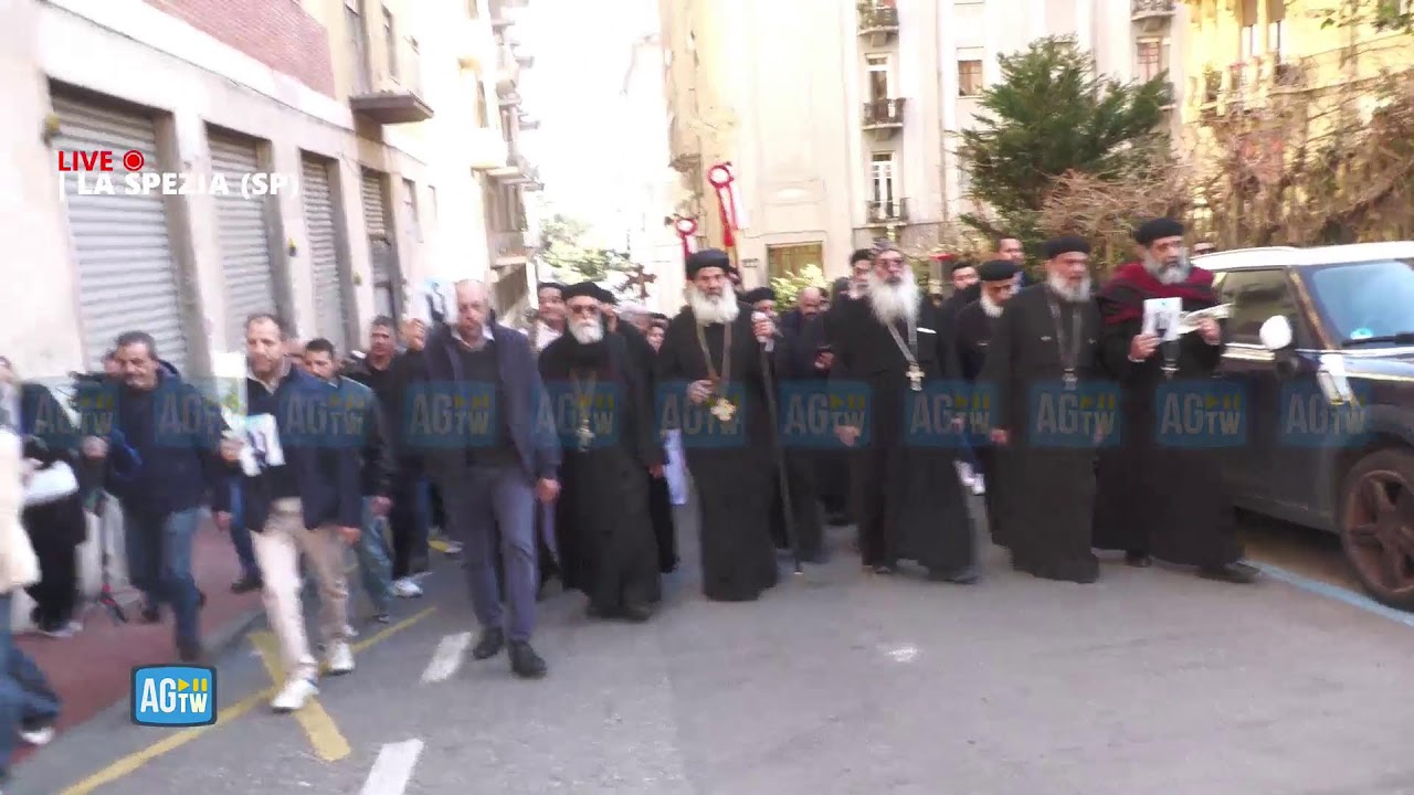 La Spezia, funerali di Aba Youssef