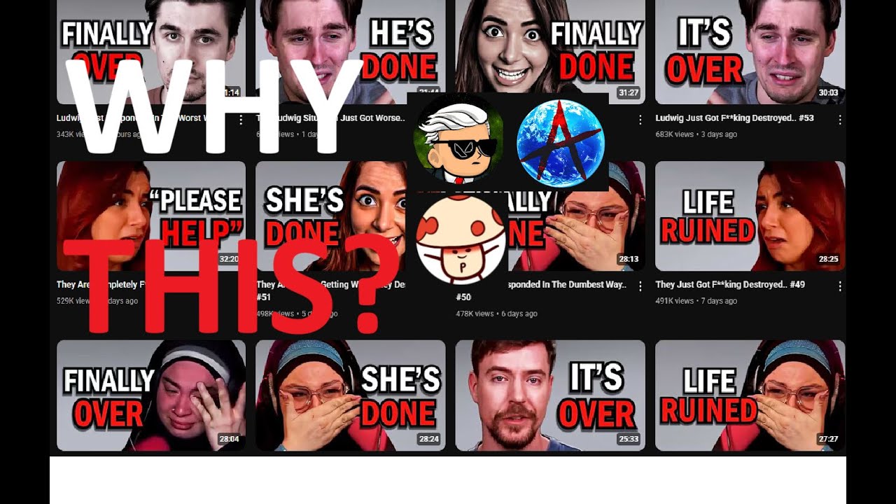 The Phycology Of Drama Thumbnails