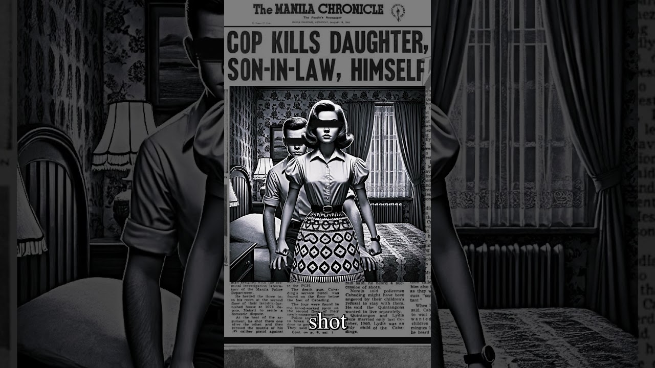 The Murder on 1074 Zapote Street [The Cabading Family Murder] #truecrime