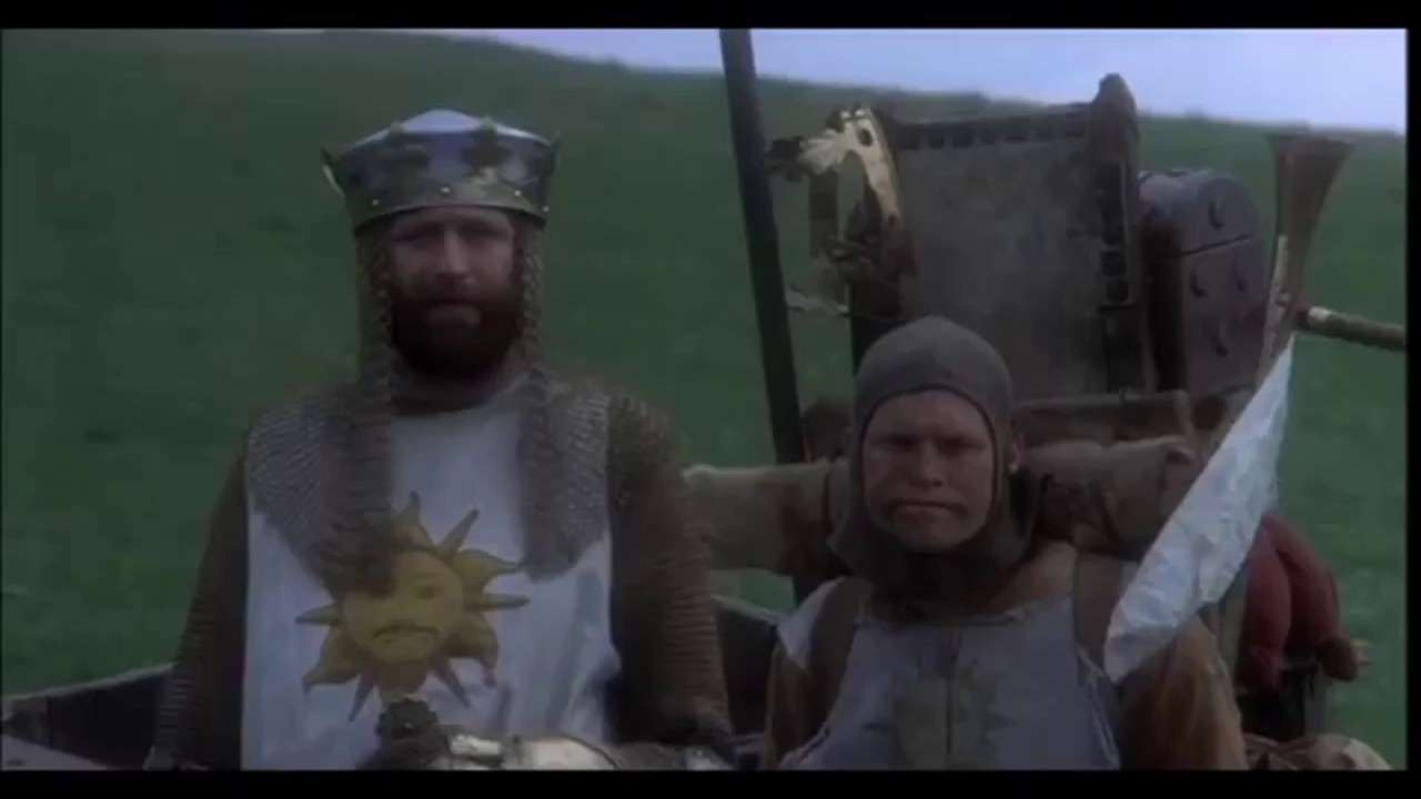 Sacr&eacute; Graal ! Je n'ai pas vot&eacute; pour vous