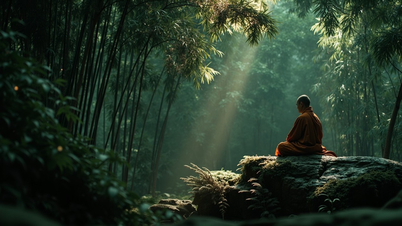 Zen Deep Meditation Music | 432hz Healing Frequencies for Inner Peace & Sleep