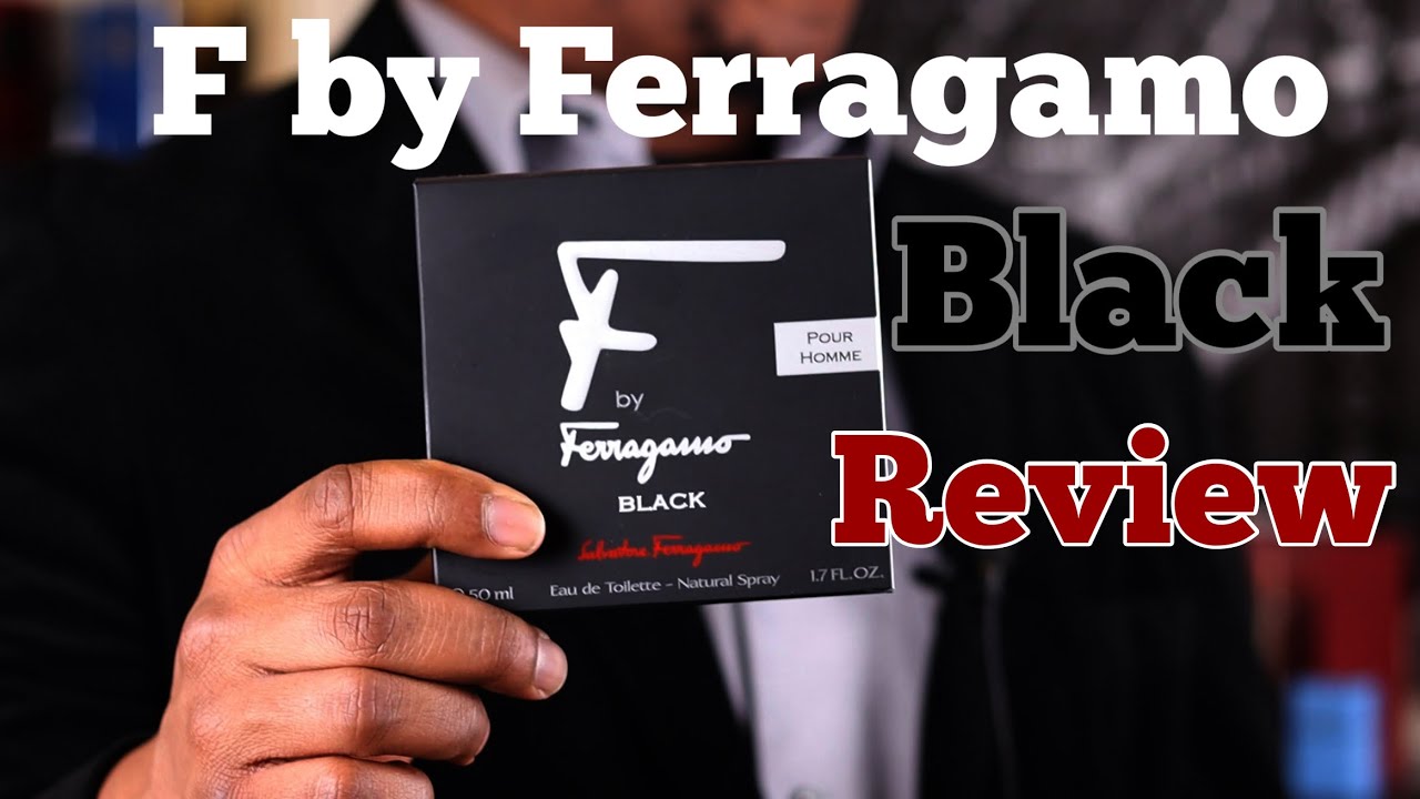 F by #Ferragamo Black #Fragrance Review | A Rare Find Indeed