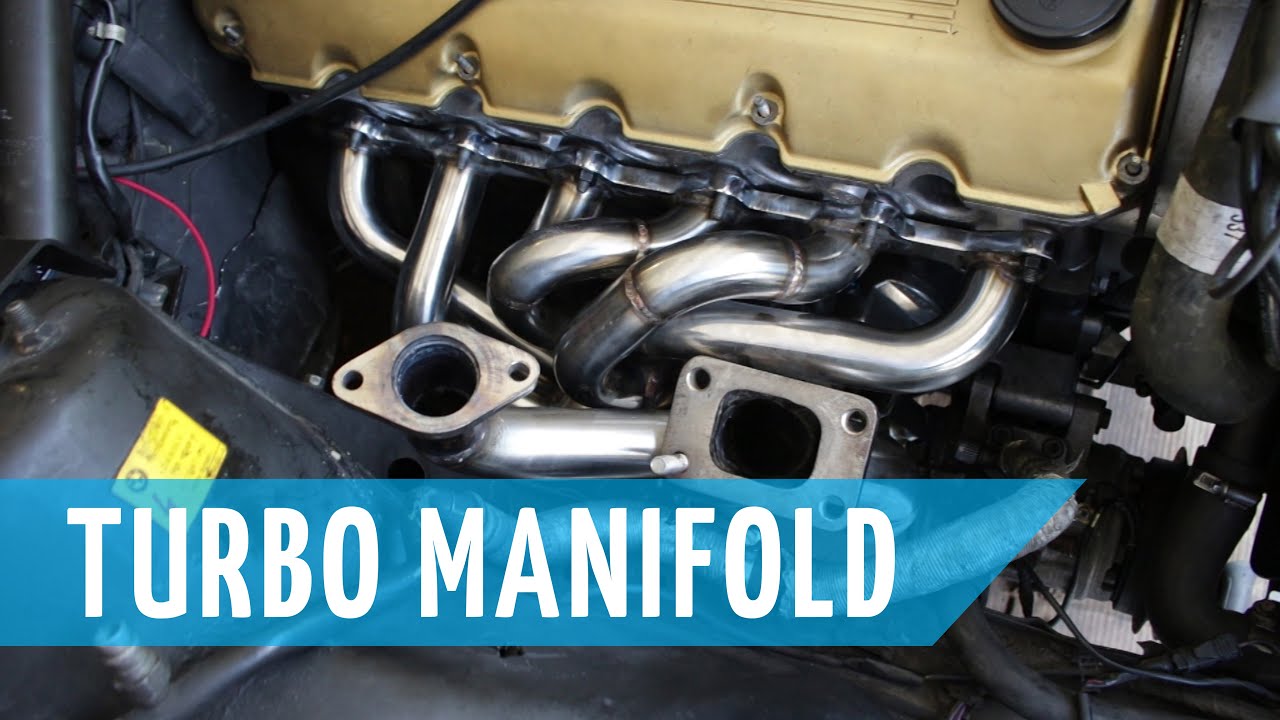 Turbo BMW E30 Build: Part 13 | Turbo Manifold Adaption and Install