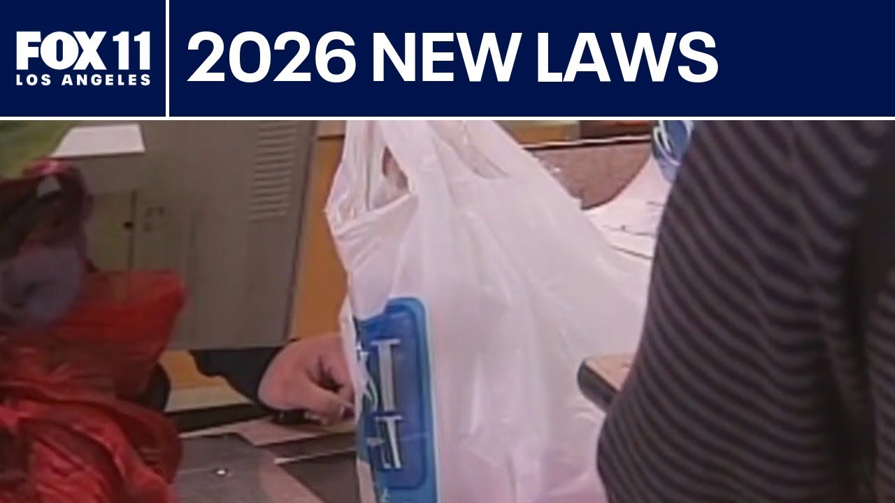 New California laws for 2026  | FOX 11 LA