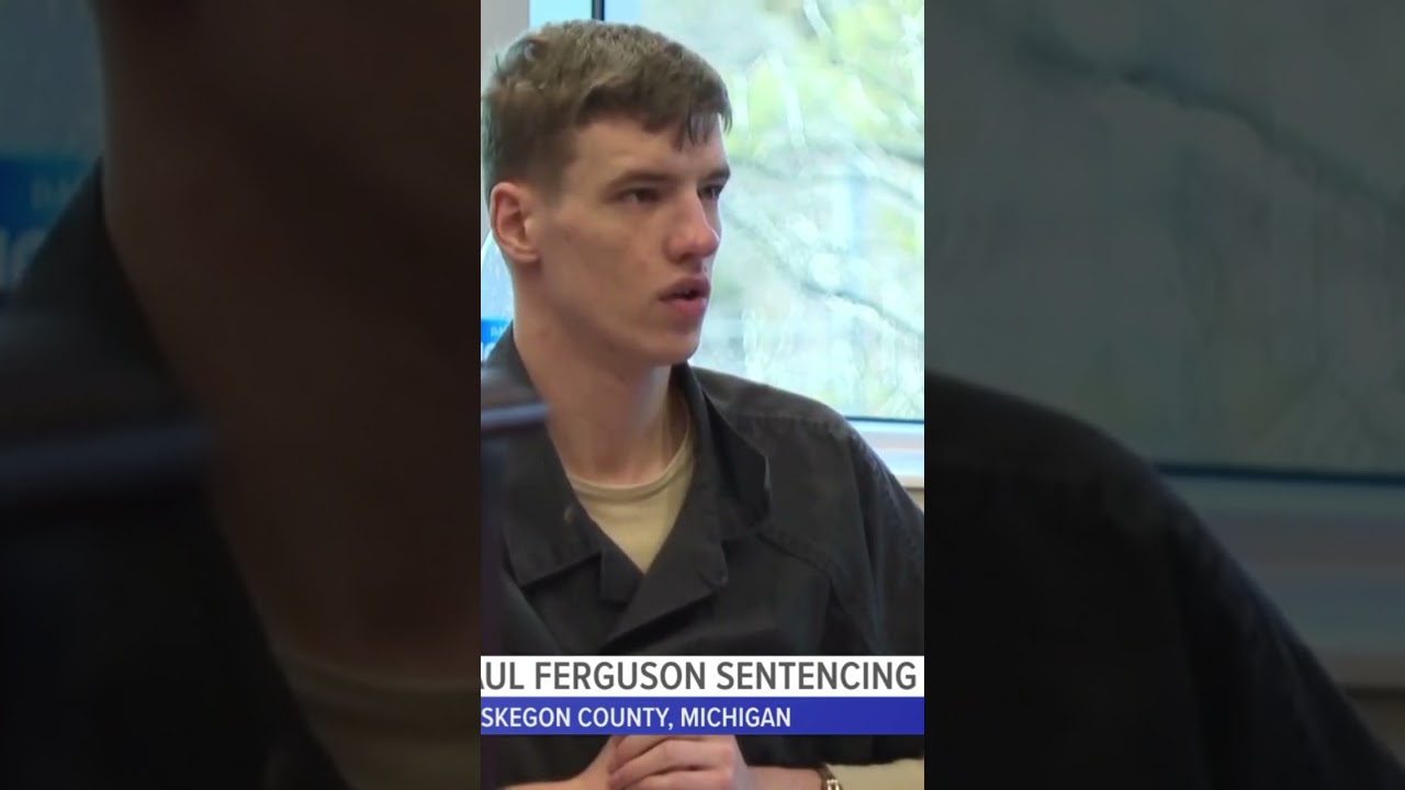 Paul Ferguson reacts to the moment he learns he&rsquo;ll spend at least 30 years in prison.