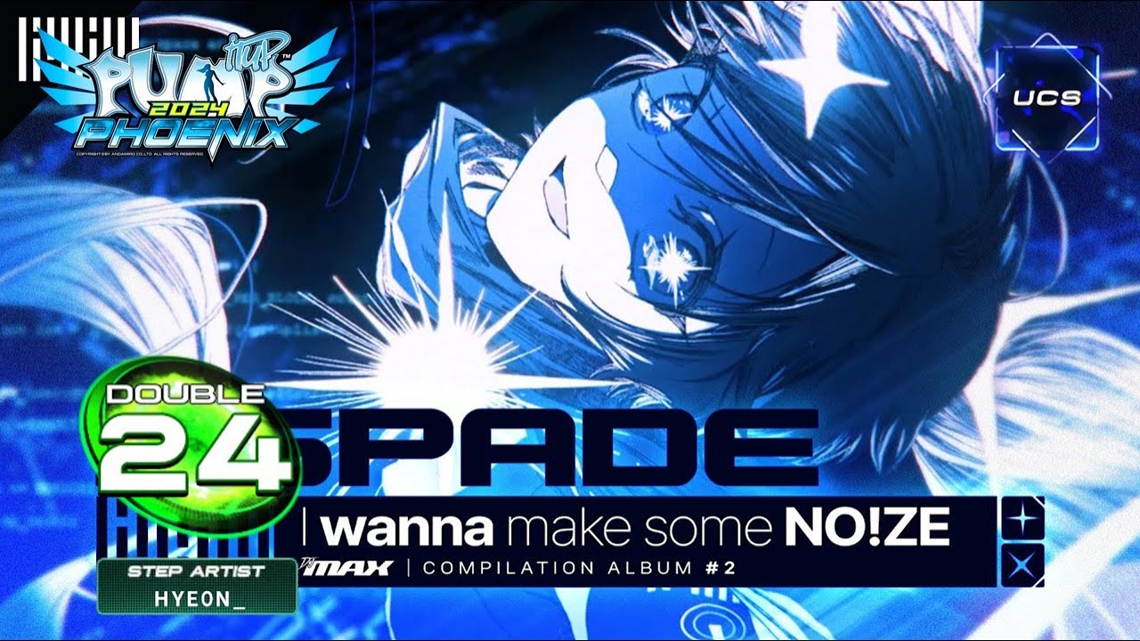 [PIU UCS] I wanna make some NO!ZE D24 (From DJMAX)