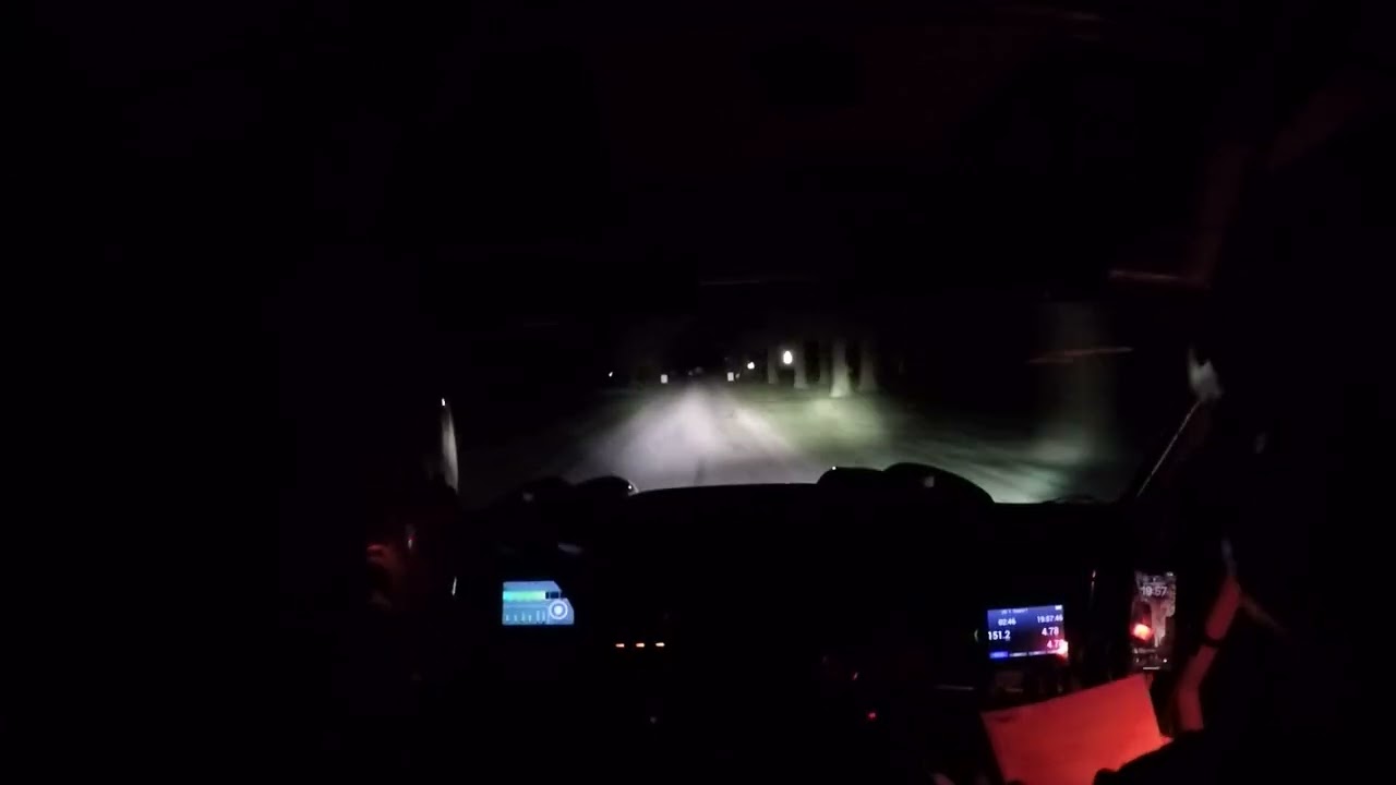 Rocar-tech Twente Rally 2024 KP1 Hoeve Subaru Impreza Onboard