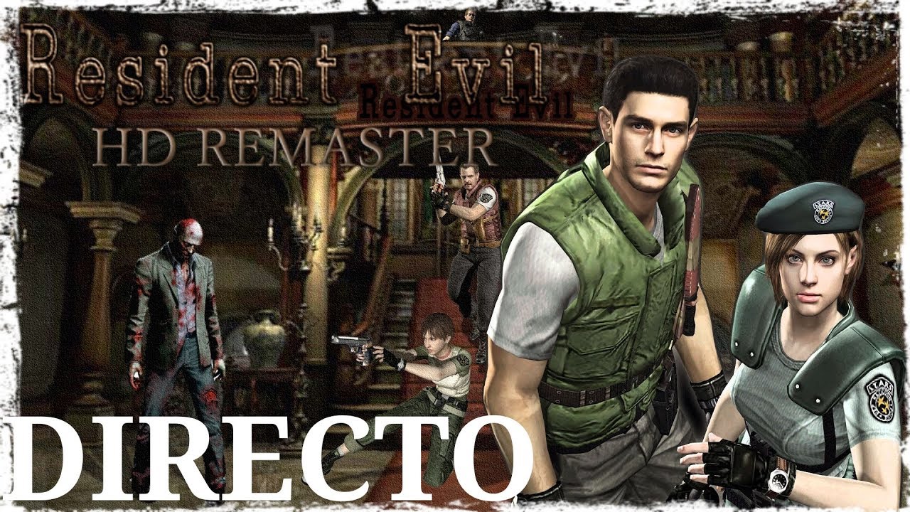 Resident Evil 1 REMAKE DIRECTO en ESPA&Ntilde;OL| GameFox