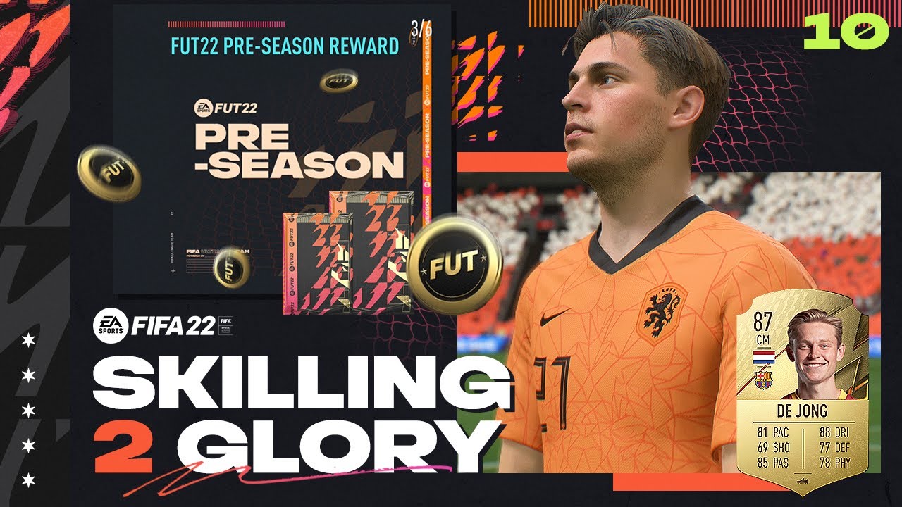 INSANE PRE-SEASON REWARDS! 100k+ PLAYER!! | FIFA 22 Skilling To Glory #10