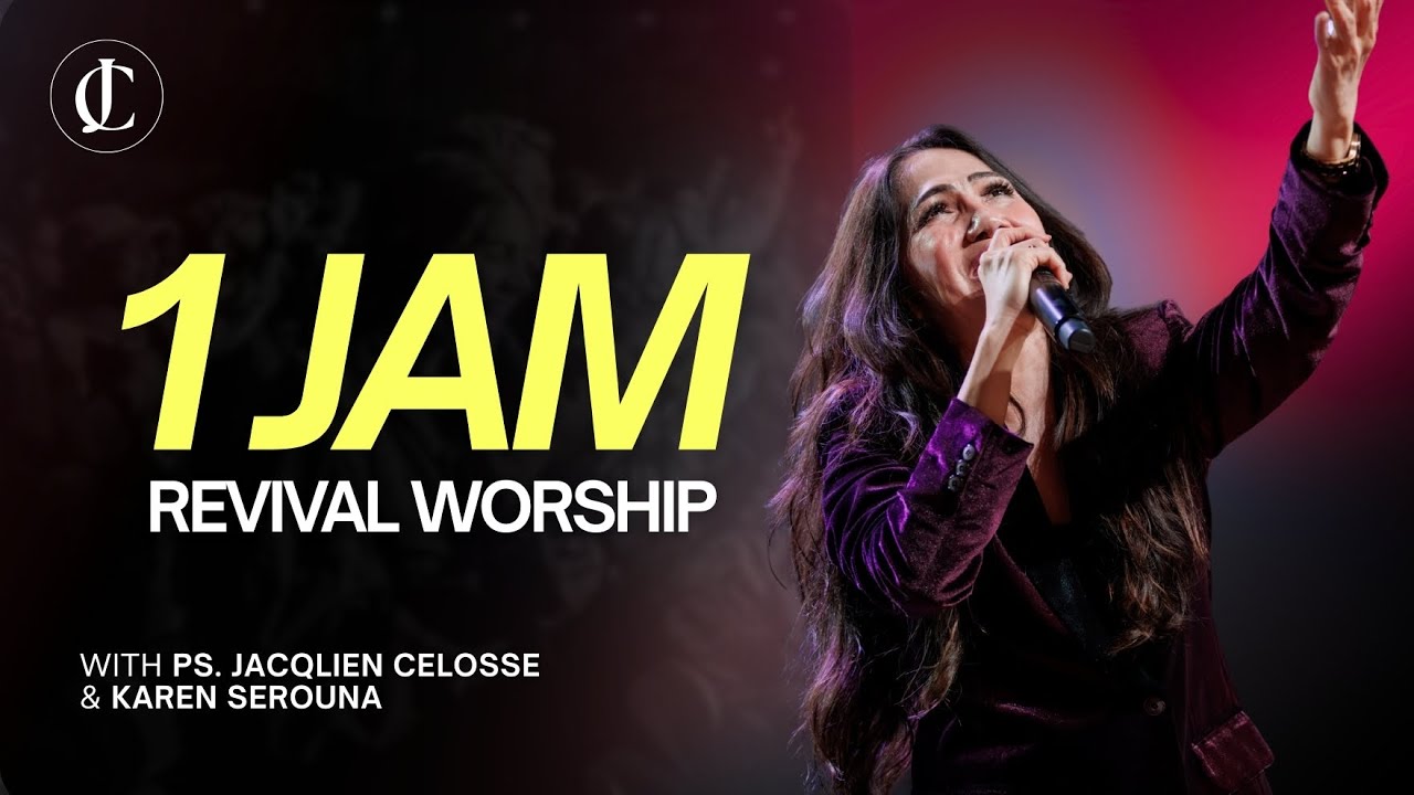1 HOUR REVIVAL | With Ps. Jacqlien Celosse & Karen Serouna | 29.01.2025
