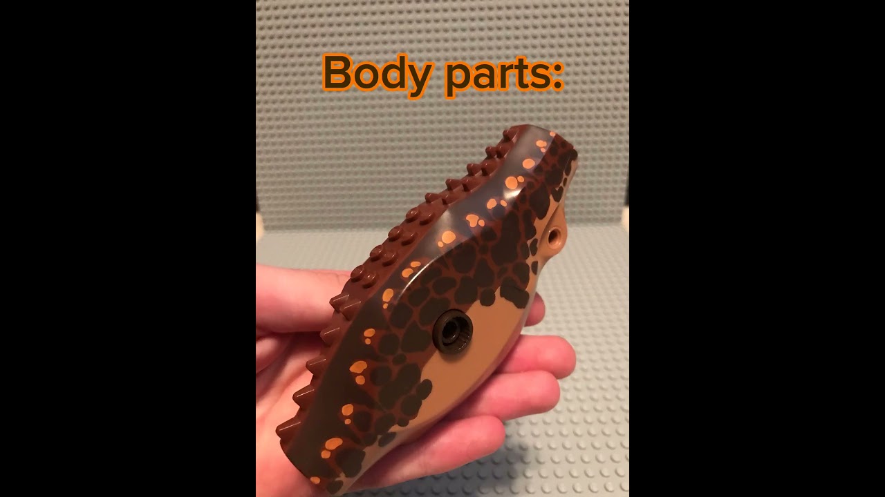 Lego Jurassic World Carnotaurus Dinosaur