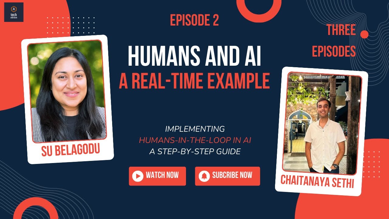 #episode2 A Real-World Example of HITL in AI || Humans in the Loop in AI series