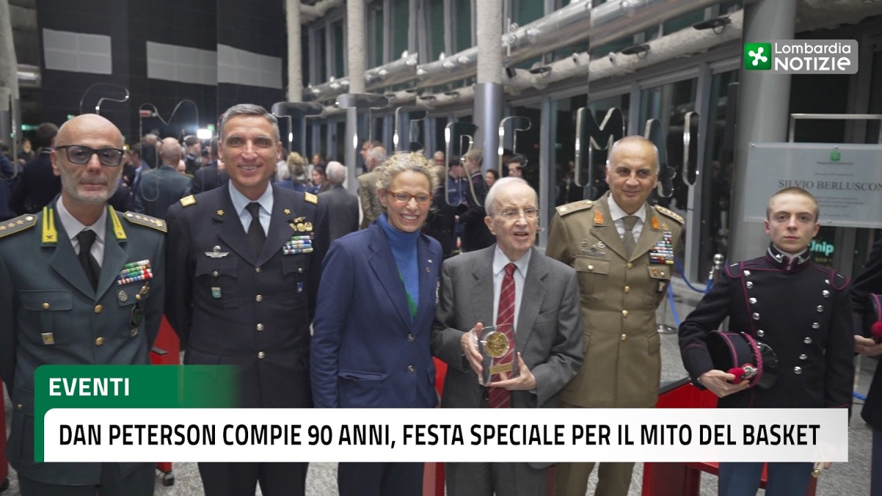 Dan Peterson compie 90 anni, festa speciale per il mito del basket