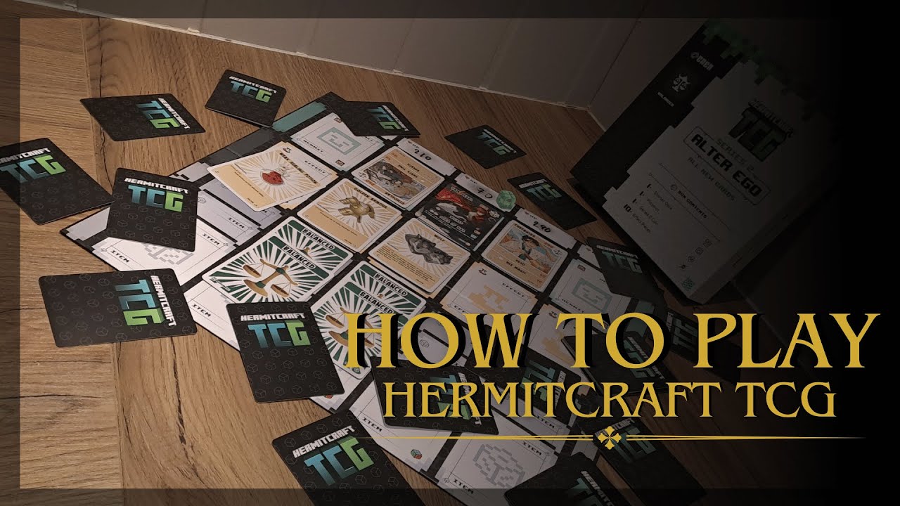 How To Play Hermitcraft TCG