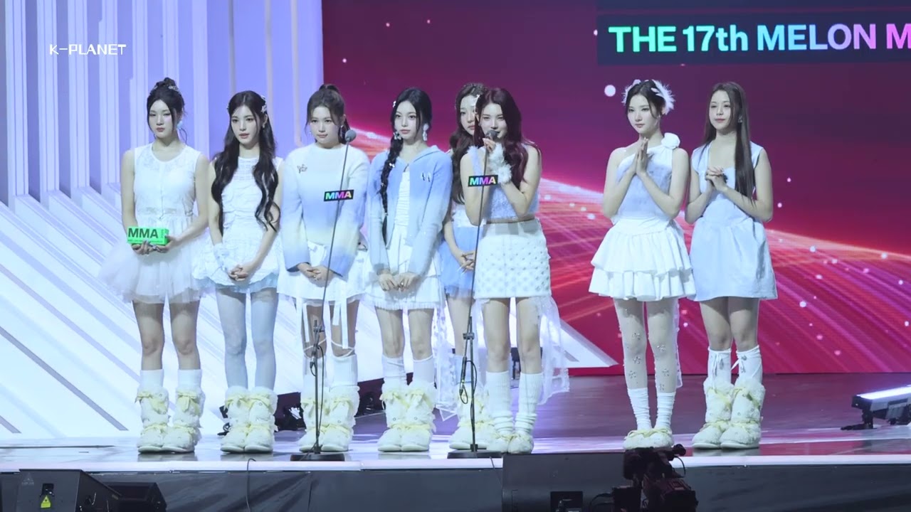 【2025 MMA】올해의 신인 (Rookie of the Year) - Hearts2Hearts '수상소감 Acceptance Speech' 4K Fancam 직캠｜251220