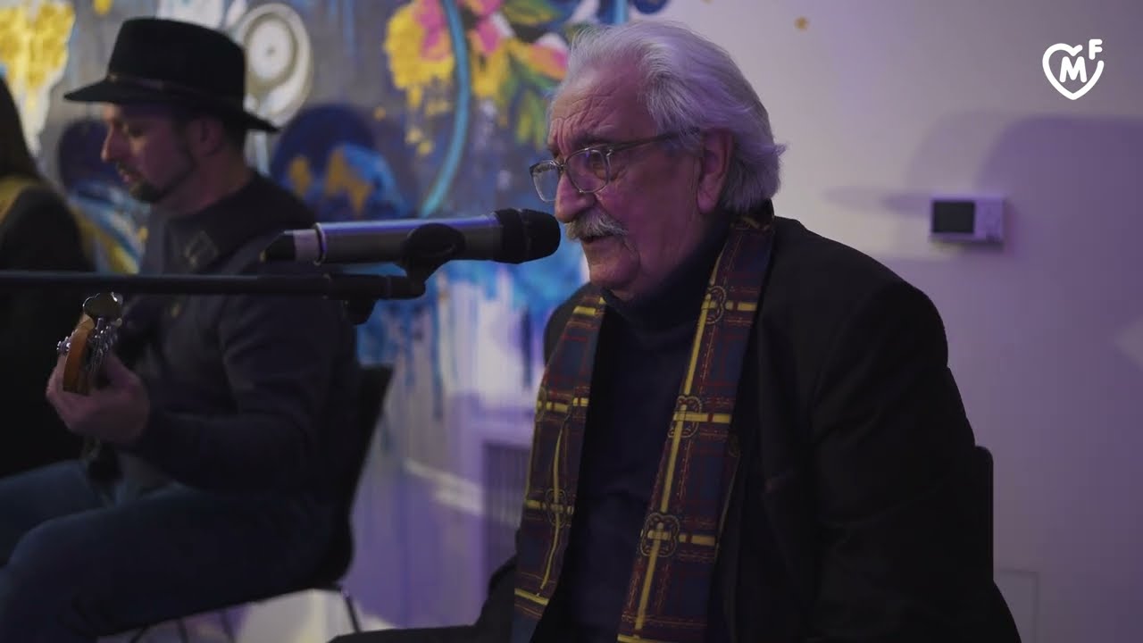Pero i Miloš Zubac - ŽIVA REČ (Fondacija Mozzart, Dorćol)