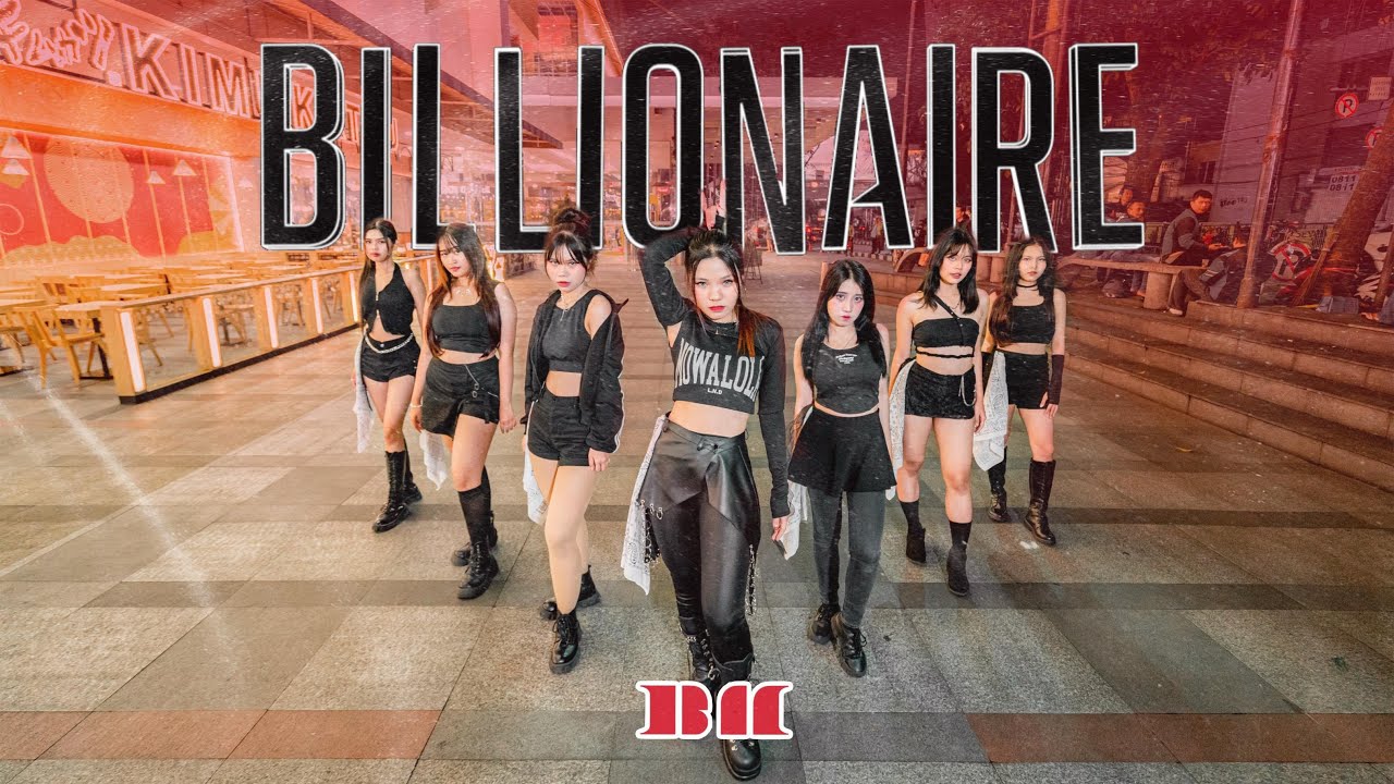 [KPOP IN PUBLIC] BABYMONSTER - 'BILLIONAIRE' Dance Cover by CHARLOTTE from INDONESIA