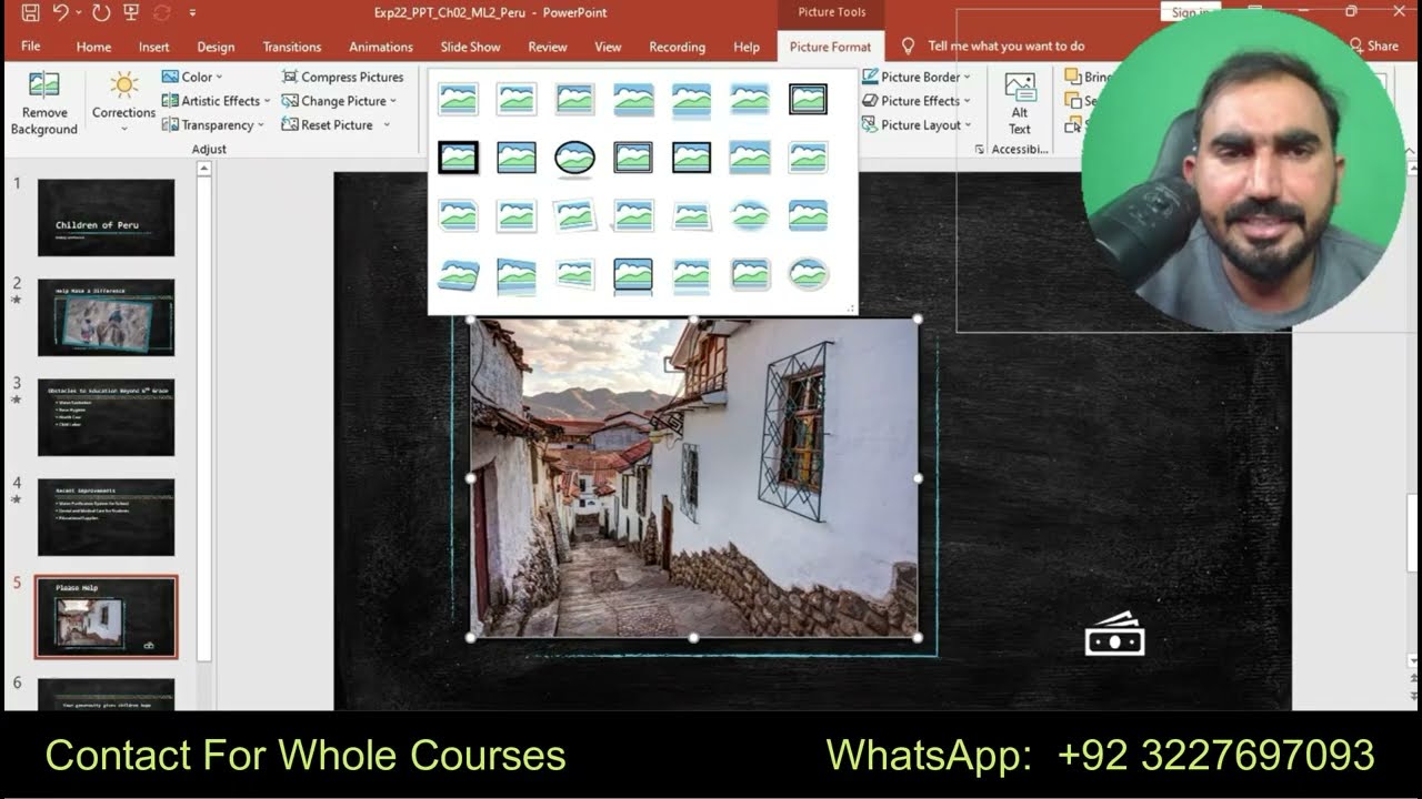 Exp22_PowerPoint_Ch02_ML2_Peru | Exp22 PowerPoint Ch02 ML2 Peru | #PowerPoint_Ch02_ML2_Peru