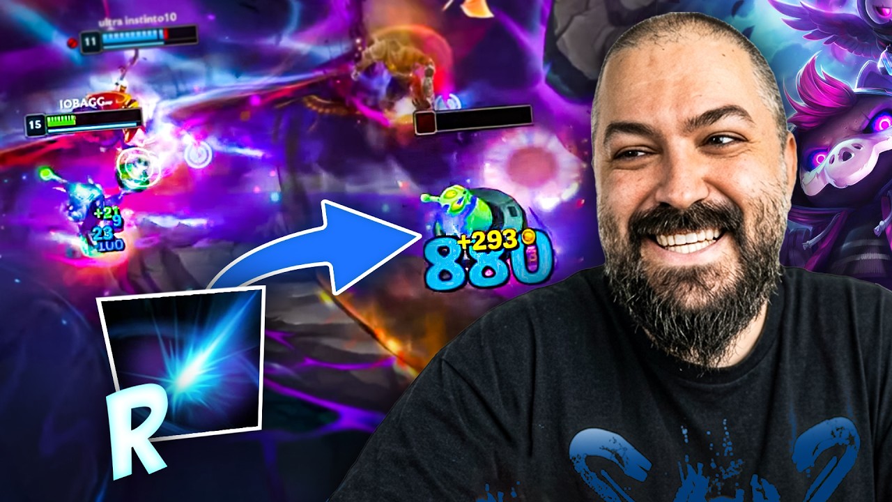 CODIN IS A MASTER WITH VEIGAR?!