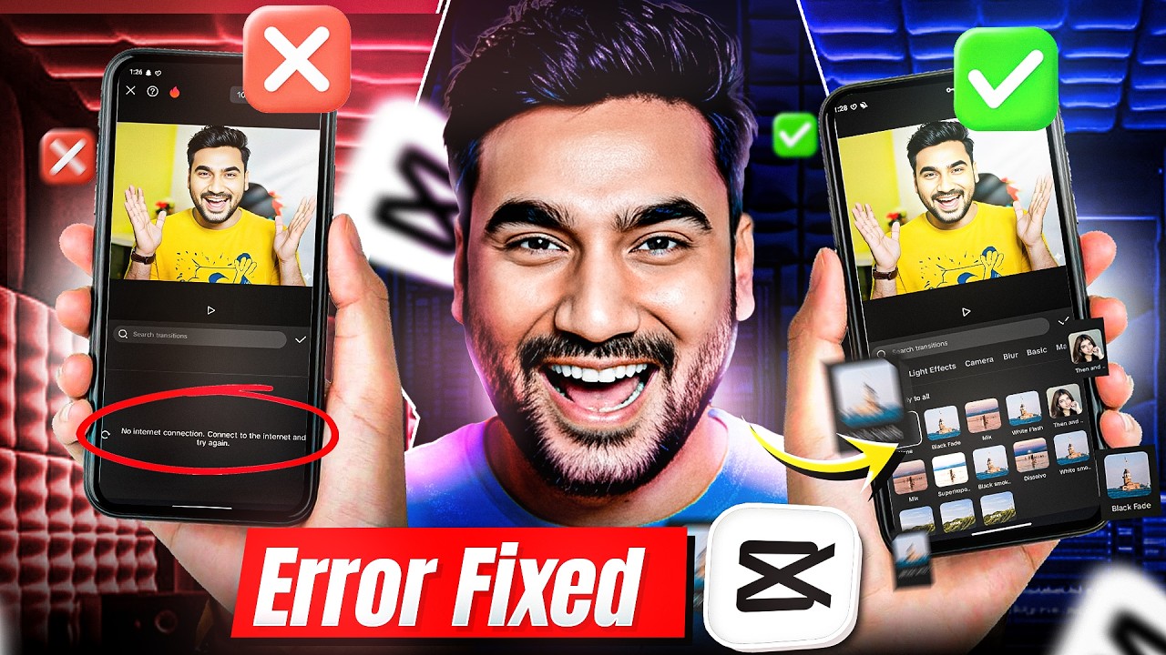 CapCut 16.9.0 No Internet Connection Problem Solved ✅ | Best VPN For CapCut (2026)