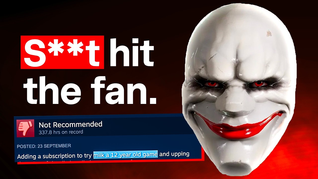 When Payday Devs Said &ldquo;Dude, We Need The Money&rdquo;, They Meant It
