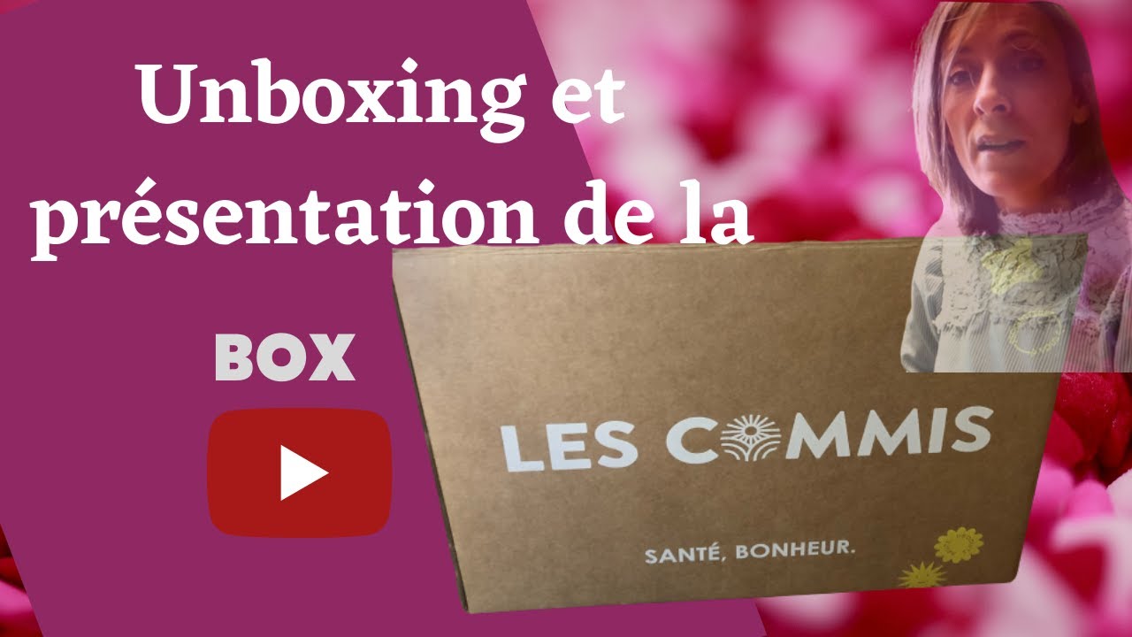 Les commis unboxing et présentation