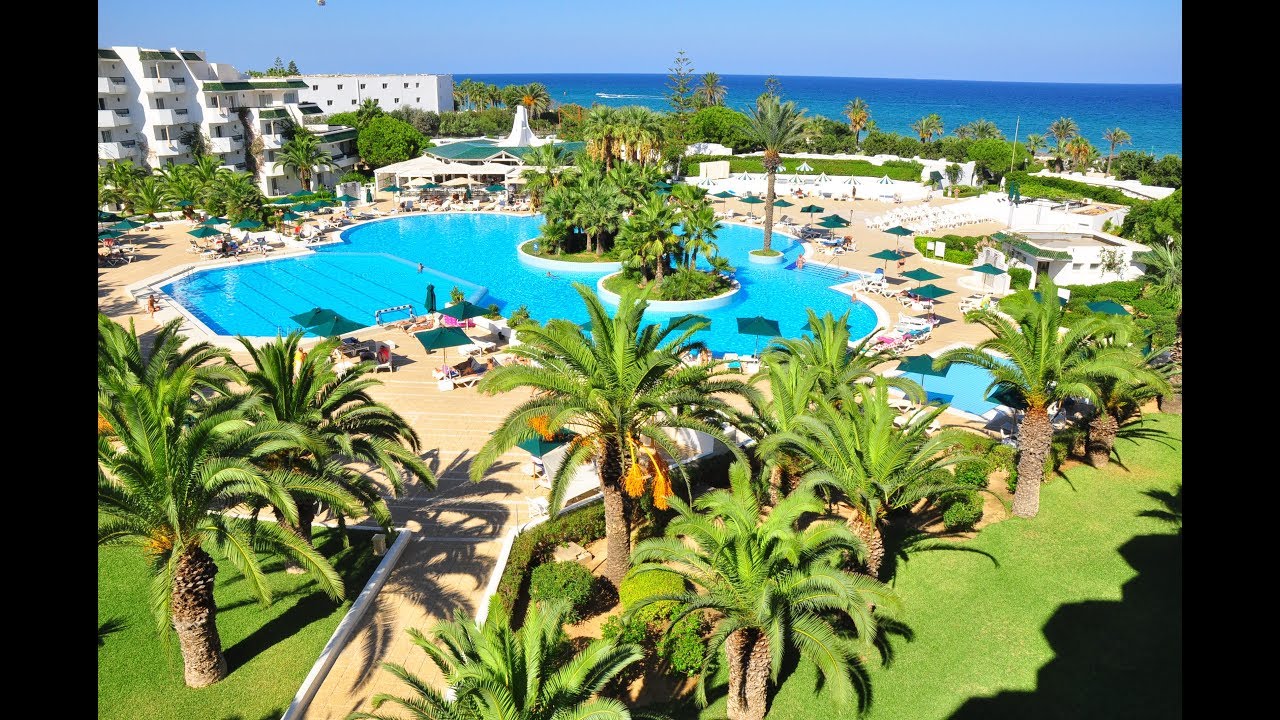 2019 Тунис - отель One Resort El Mansour 4
