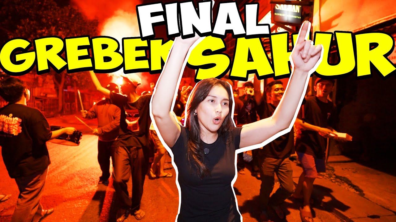 GREBEK SAHUR AYU TING TING UDAH KAYA SUPORTER BOLA!!!