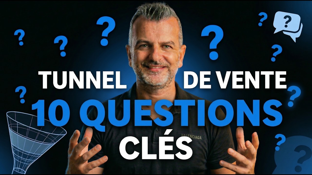 Tunnel de vente : je réponds à toutes vos questions !
