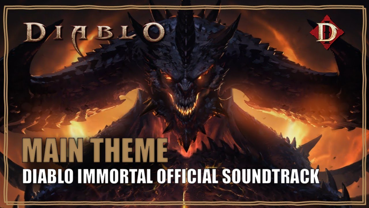 Diablo Immortal OST Main Theme Soundtrack