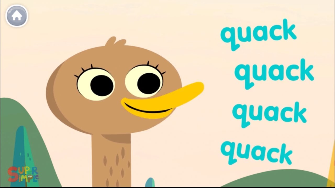 Tap and count to 4 for children - Number 4 counting - Counting number 4 - Counting for children