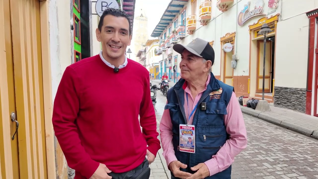 Por las Calles de mi Pueblo #84 desde Santuario Risaralda Colombia