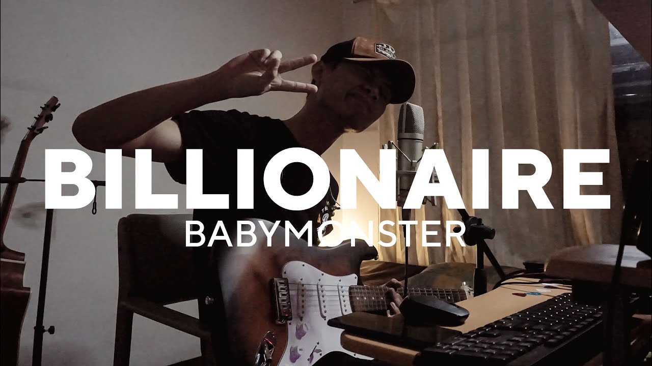 BILLIONAIRE - BABYMONSTER | Cover From The Bedroom by Shaandy