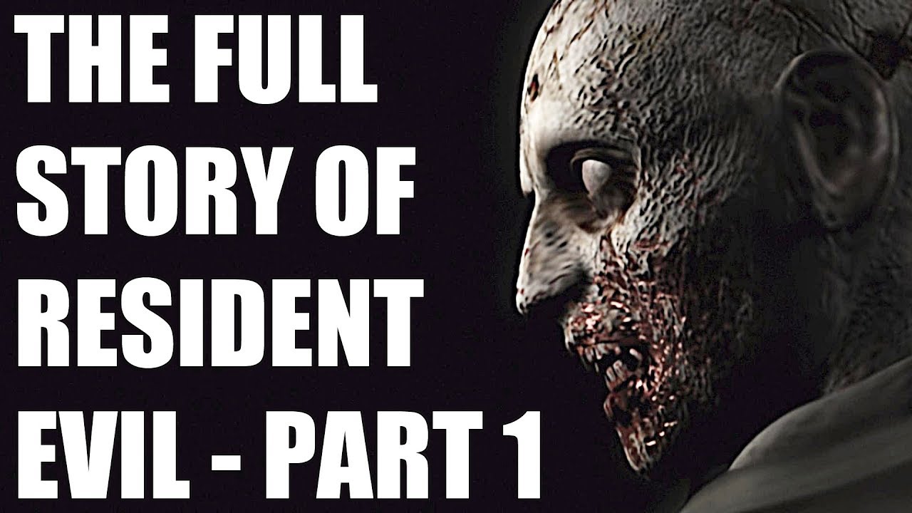 Resident Evil - The Story So Far - It All Began With A Flower - Part 1