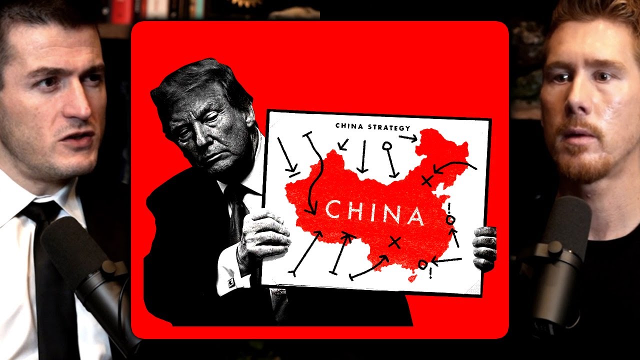 Trump on US vs China race to AGI | Lex Fridman Podcast