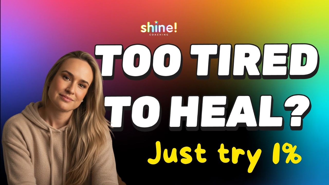 Why You Feel Too Exhausted to Heal (It’s Not Laziness)