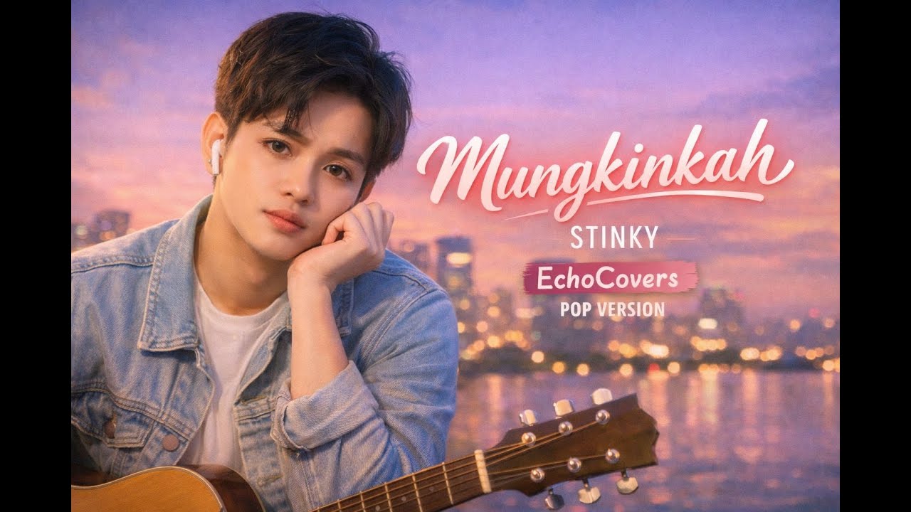 Mungkinkah – Stinky ,  POP  Rock   Version  Cover AI by : EchoCovers