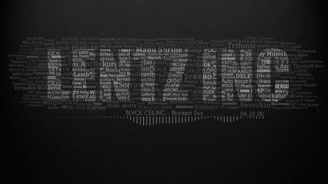 BLVCK CEILING - Blvckest Dvy