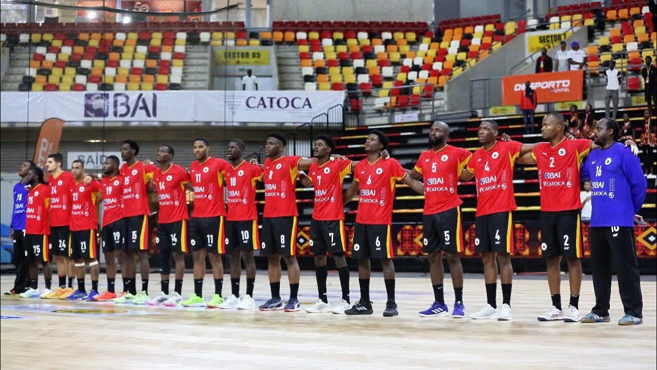 Andebol Sénior Masculino - Angola A vs Angola B