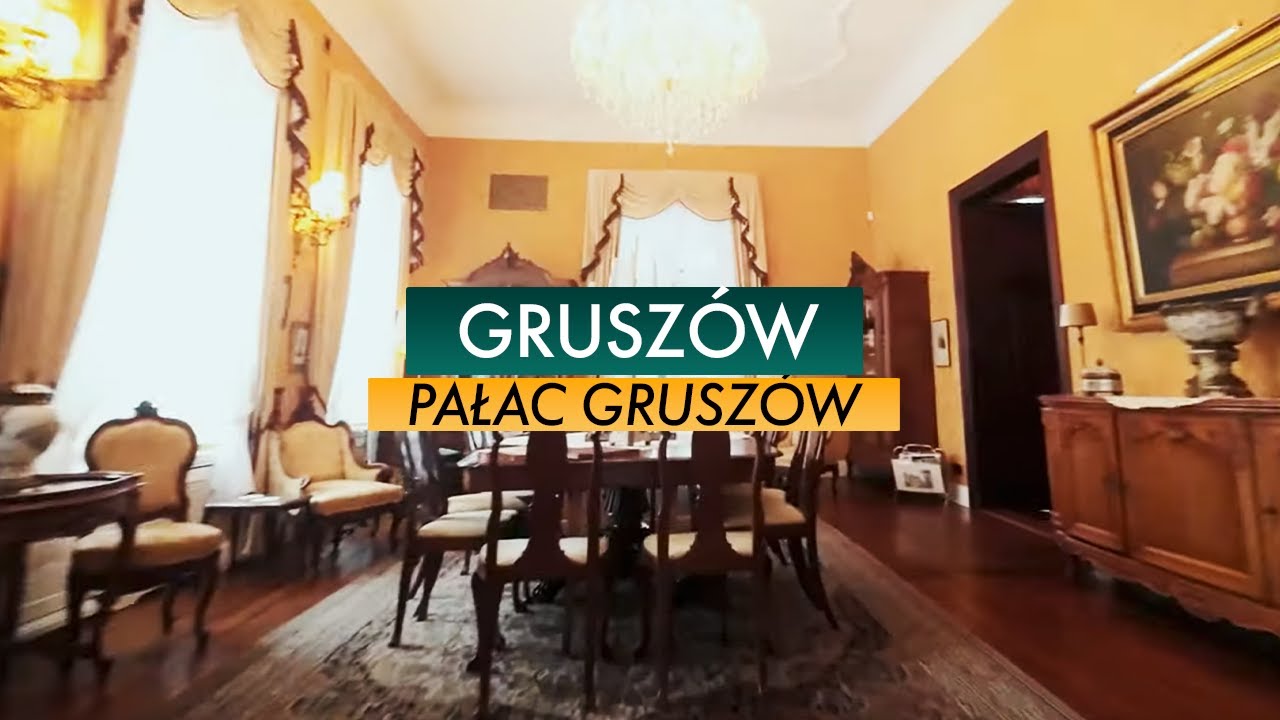 Pałac Gruszów 🇵🇱 Latałem dronem FPV w środku!