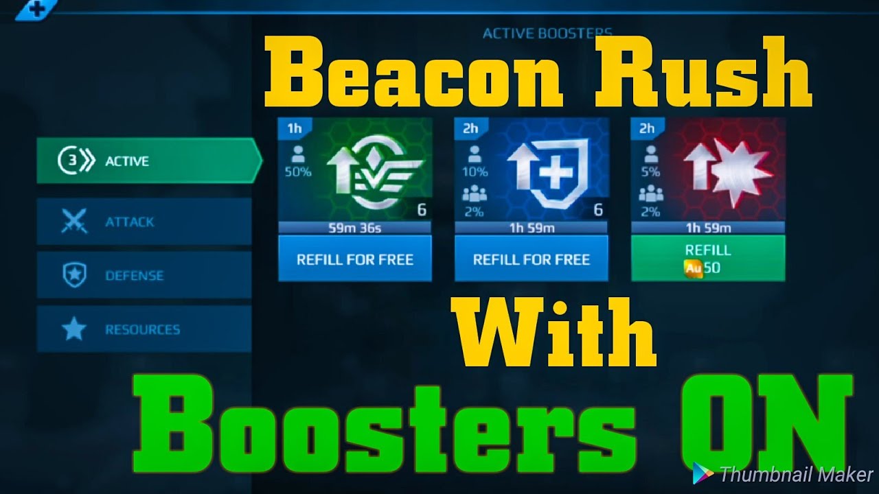 War Robots - Do any of these boosters actually work?