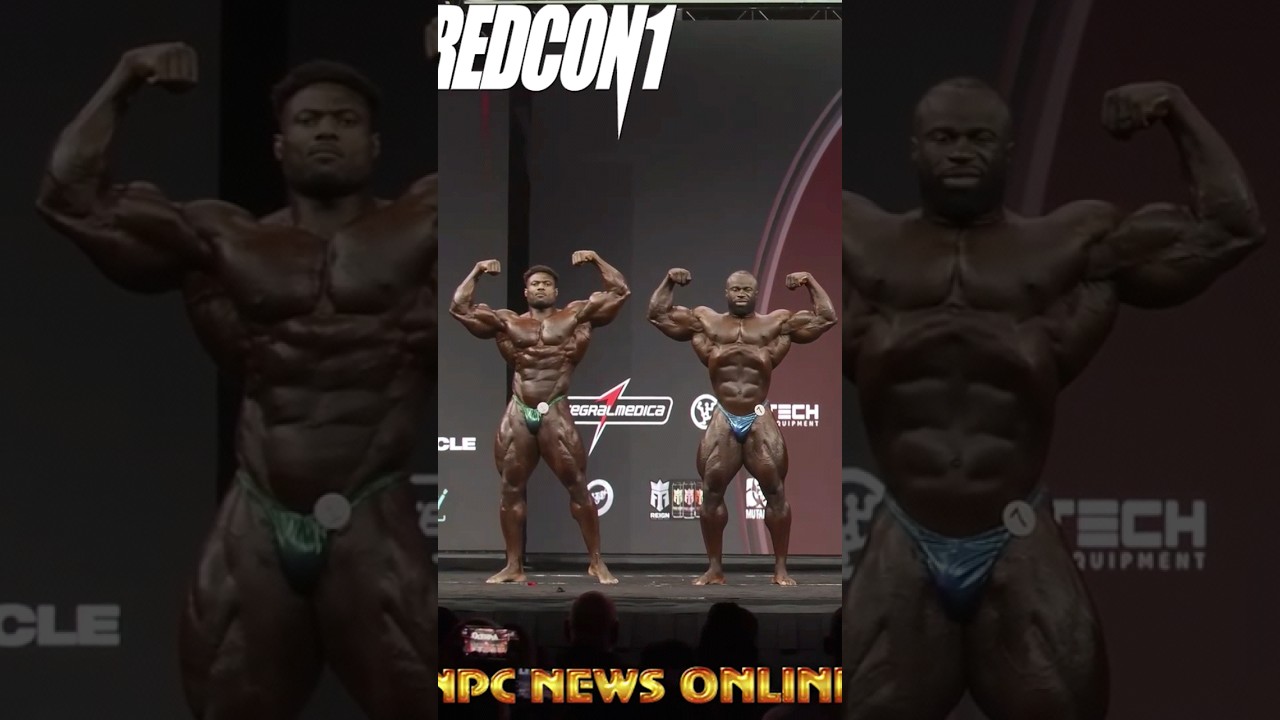 ANDREW JACKED POSING MR OLYMPIA 2023😱