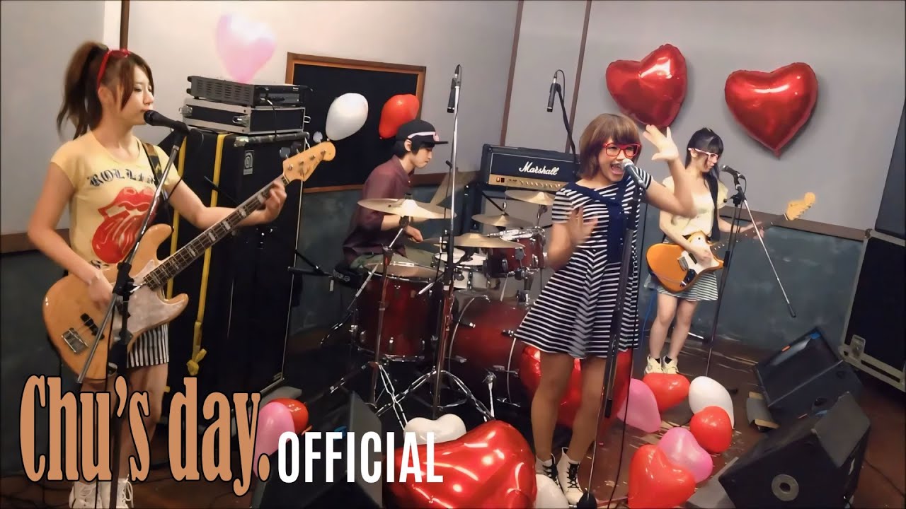 リンドバーグの 「もっと愛しあいましょ」を 演奏してみた！【Chu's day.】