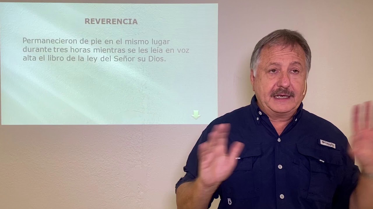 NEHEMÍAS CLASE 12 - PRIMERA PARTE