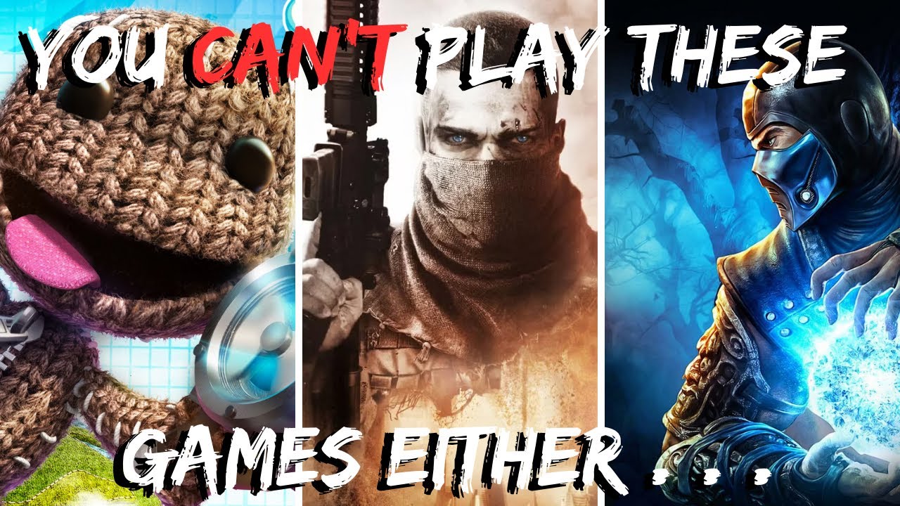 You CAN'T Play These Delisted Games Anymore (Part 2)