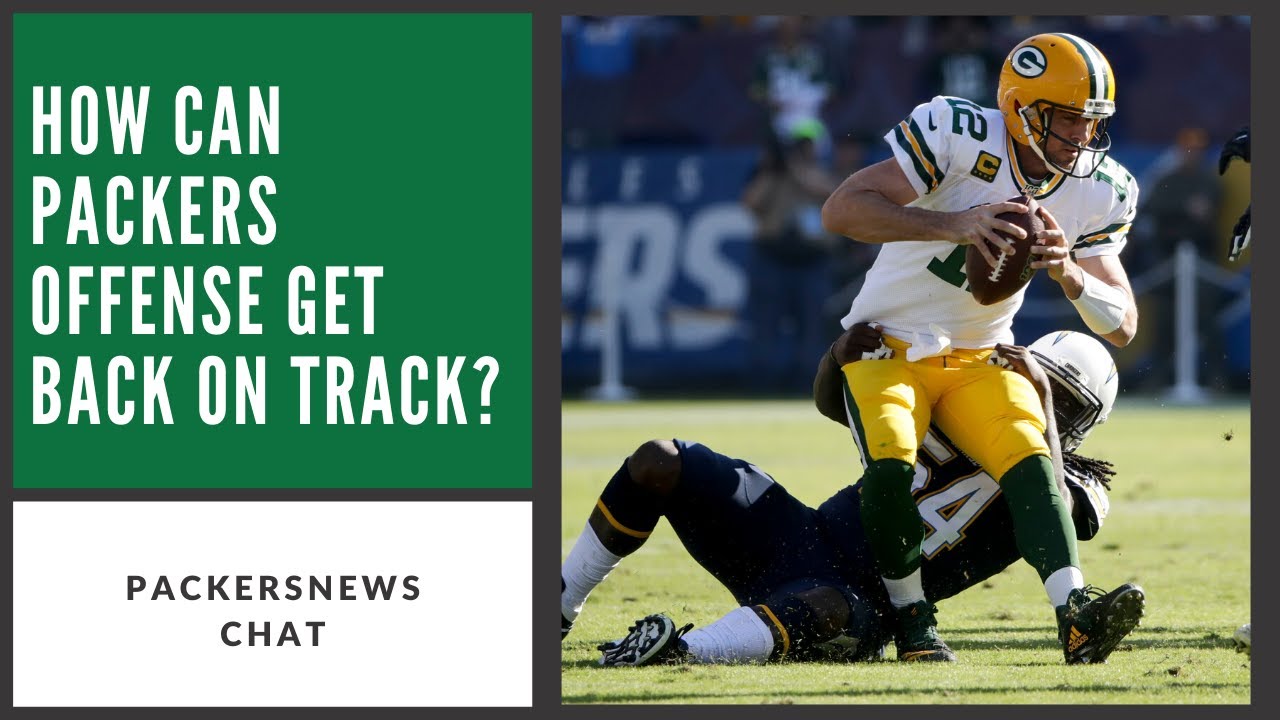 How can Packers offense get back on track? | PackersNews chat (Ep. 23)